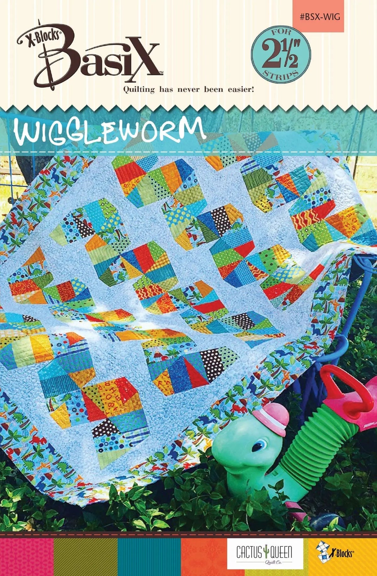 BasiX Wiggleworm Pattern