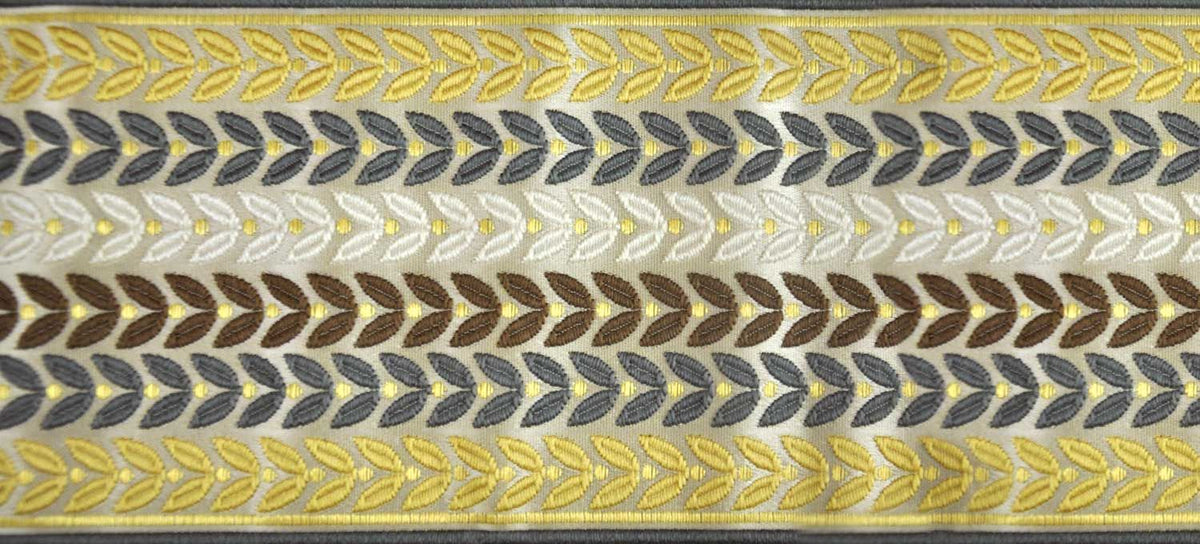 Woven Braid - 4 1/4" wide - BR-7311- 06/82