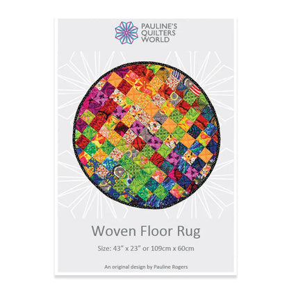Woven Floor Rug Pattern