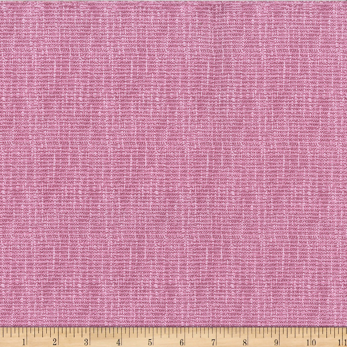 Twenty Four Seven Tweed Sweet Pea 43"/44" Fabric Per Yard