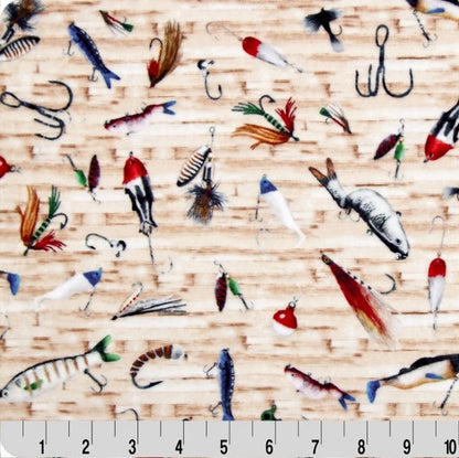 Digital Cuddle Multi Bait & Switch 58"/60" Fabric per yard
