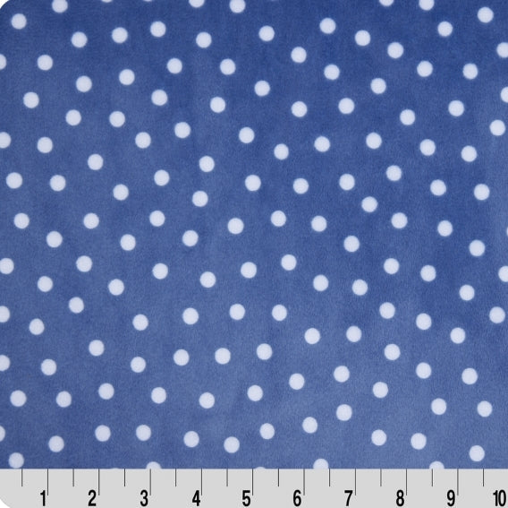 Digital Cuddle Jeans Dot 58"/60" Fabric per yard