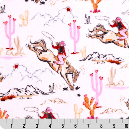 Digital Cuddle Pearl Lasso Ladies 58"/60" Fabric per yard