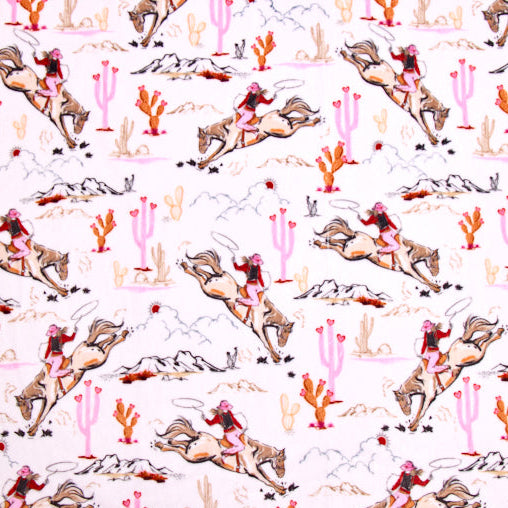 Digital Cuddle Pearl Lasso Ladies 58"/60" Fabric per yard