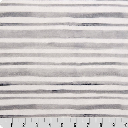 Digital Cuddle Alloy Stripe 58"/60" Fabric per yard