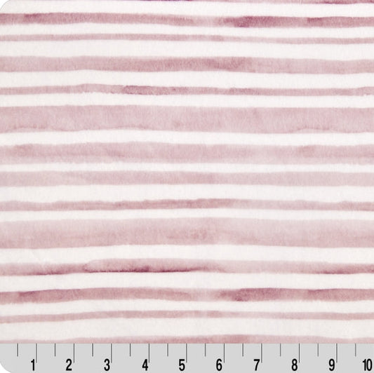 Digital Cuddle Rosewater Stripe 58"/60" Fabric per yard