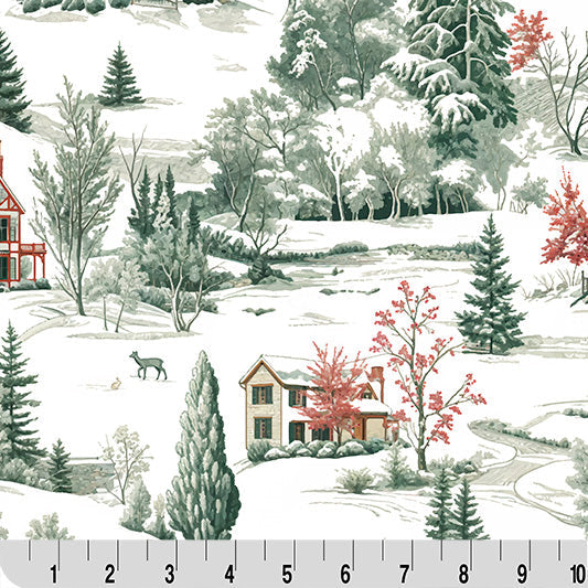 Digital Cuddle Spruce Tinseltown 58"/60" Fabric per yard