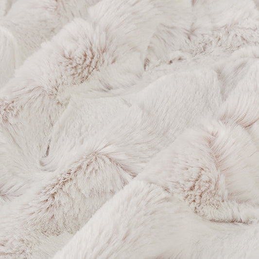 Luxe Cuddle Frosted Hide Rosewater 58"/60" Fabric per yard