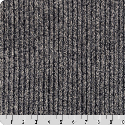 Luxe Cuddle Weave Navy 58"/60" Fabric per yard