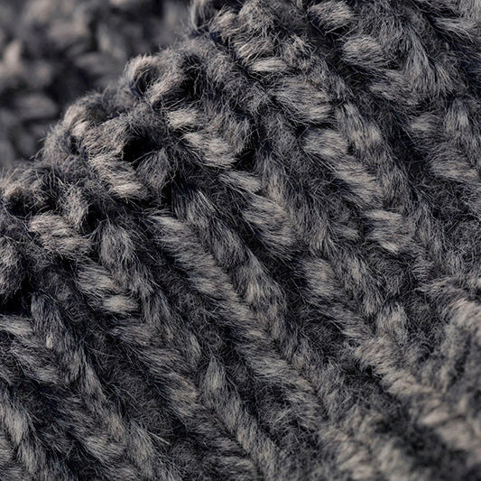 Luxe Cuddle Weave Navy 58"/60" Fabric per yard