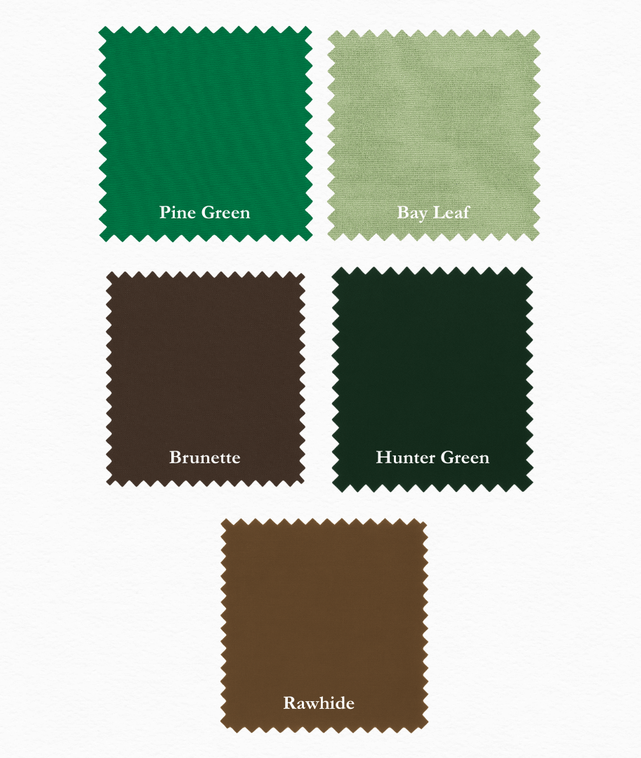 Supreme Solids - One Yard Bundle - 5 pack (Outdoors)
