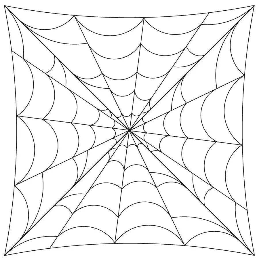 Spider Web Digital Design Block – Famore