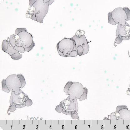 Digital Cuddle Aruba Sweet Melody Designs Love You 58"/60" Fabric per yard
